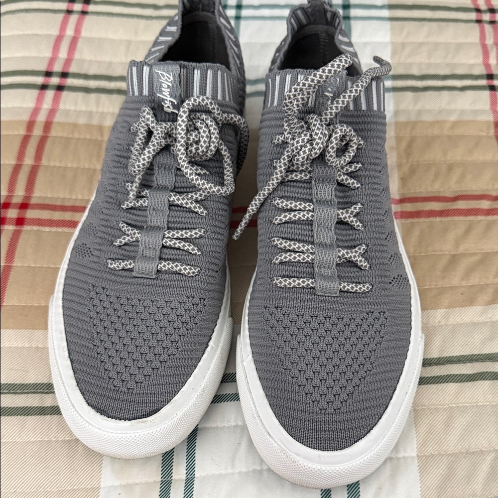 Blowfish Gray Women's Knit Sneakers